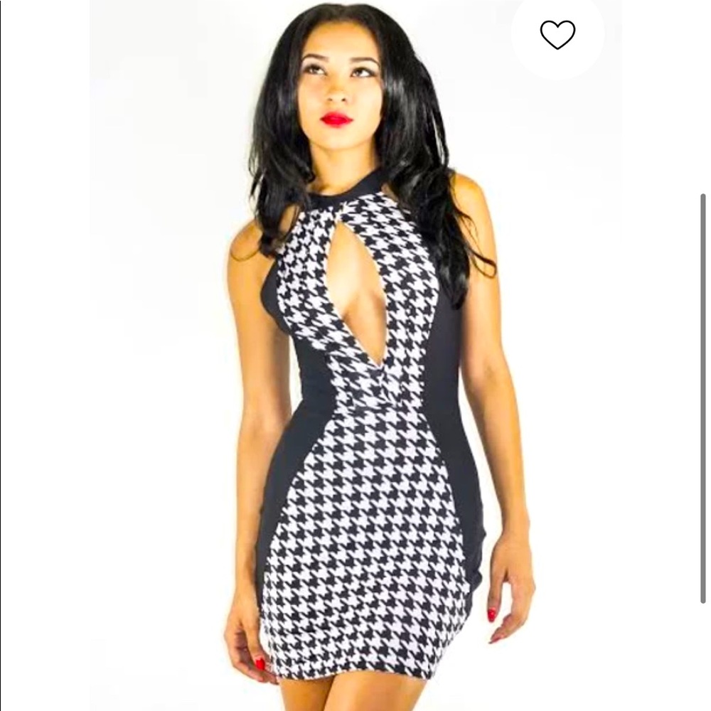 HoundTooth Dress